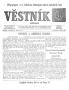 Primary view of Věstník (West, Tex.), Vol. 50, No. 17, Ed. 1 Wednesday, April 25, 1962
