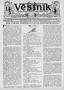 Newspaper: Věstník (West, Tex.), Vol. 22, No. 52, Ed. 1 Wednesday, November 7, 1…