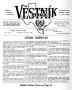 Newspaper: Věstník (West, Tex.), Vol. 48, No. 13, Ed. 1 Wednesday, March 30, 1960