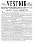 Newspaper: Věstník (West, Tex.), Vol. 39, No. 34, Ed. 1 Wednesday, August 22, 19…
