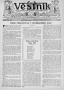 Newspaper: Věstník (West, Tex.), Vol. 26, No. 47, Ed. 1 Wednesday, November 23, …