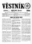 Newspaper: Věstník (West, Tex.), Vol. 67, No. 29, Ed. 1 Wednesday, July 18, 1979