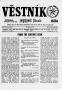 Newspaper: Věstník (West, Tex.), Vol. 67, No. 7, Ed. 1 Wednesday, February 14, 1…