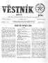 Newspaper: Věstník (West, Tex.), Vol. 56, No. 3, Ed. 1 Wednesday, January 17, 19…