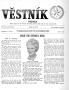 Newspaper: Věstník (West, Tex.), Vol. 53, No. 18, Ed. 1 Wednesday, May 5, 1965