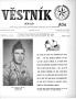 Newspaper: Věstník (West, Tex.), Vol. 55, No. 24, Ed. 1 Wednesday, June 14, 1967
