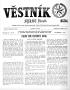 Newspaper: Věstník (West, Tex.), Vol. 58, No. 48, Ed. 1 Wednesday, December 2, 1…