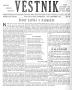 Newspaper: Věstník (West, Tex.), Vol. 37, No. 36, Ed. 1 Wednesday, September 7, …