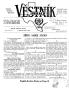 Newspaper: Věstník (West, Tex.), Vol. 48, No. 19, Ed. 1 Wednesday, May 11, 1960