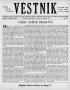 Newspaper: Věstník (West, Tex.), Vol. 43, No. 42, Ed. 1 Wednesday, October 19, 1…