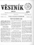 Primary view of Věstník (West, Tex.), Vol. 54, No. 8, Ed. 1 Wednesday, February 23, 1966