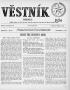 Newspaper: Věstník (West, Tex.), Vol. 53, No. 50, Ed. 1 Wednesday, December 15, …