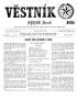 Newspaper: Věstník (West, Tex.), Vol. 60, No. 30, Ed. 1 Wednesday, July 26, 1972