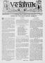 Newspaper: Věstník (West, Tex.), Vol. 27, No. 46, Ed. 1 Wednesday, November 15, …