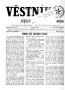 Newspaper: Věstník (West, Tex.), Vol. 64, No. 17, Ed. 1 Wednesday, April 28, 1976