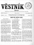 Primary view of Věstník (West, Tex.), Vol. 53, No. 10, Ed. 1 Wednesday, March 10, 1965