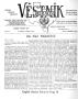 Newspaper: Věstník (West, Tex.), Vol. 45, No. 10, Ed. 1 Wednesday, March 6, 1957