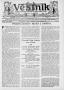 Newspaper: Věstník (West, Tex.), Vol. 33, No. 9, Ed. 1 Wednesday, February 28, 1…