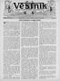 Newspaper: Věstník (West, Tex.), Vol. 22, No. 22, Ed. 1 Wednesday, April 11, 1934