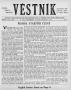 Newspaper: Věstník (West, Tex.), Vol. 42, No. 6, Ed. 1 Wednesday, February 10, 1…