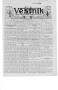 Newspaper: Věstník (Fayetteville, Tex.), Vol. 13, No. 30, Ed. 1 Wednesday, June …