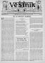 Newspaper: Věstník (West, Tex.), Vol. 26, No. 42, Ed. 1 Wednesday, October 19, 1…