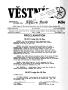 Newspaper: Věstník (West, Tex.), Vol. 67, No. 49, Ed. 1 Wednesday, December 5, 1…