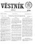 Newspaper: Věstník (West, Tex.), Vol. 55, No. 36, Ed. 1 Wednesday, September 6, …
