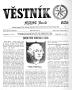 Primary view of Věstník (West, Tex.), Vol. 60, No. 7, Ed. 1 Wednesday, February 16, 1972