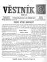 Newspaper: Věstník (West, Tex.), Vol. 49, No. 42, Ed. 1 Wednesday, October 18, 1…