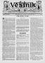 Newspaper: Věstník (West, Tex.), Vol. 27, No. 7, Ed. 1 Wednesday, February 15, 1…