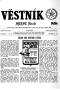 Newspaper: Věstník (West, Tex.), Vol. 61, No. 41, Ed. 1 Wednesday, October 10, 1…