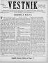 Newspaper: Věstník (West, Tex.), Vol. 42, No. 38, Ed. 1 Wednesday, September 22,…
