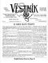 Newspaper: Věstník (West, Tex.), Vol. 46, No. 45, Ed. 1 Wednesday, November 5, 1…