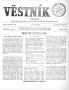 Primary view of Věstník (West, Tex.), Vol. 53, No. 14, Ed. 1 Wednesday, April 7, 1965