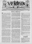 Newspaper: Věstník (West, Tex.), Vol. 29, No. 3, Ed. 1 Wednesday, January 15, 19…
