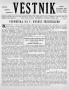 Newspaper: Věstník (West, Tex.), Vol. 38, No. 11, Ed. 1 Wednesday, March 15, 1950