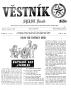 Primary view of Věstník (West, Tex.), Vol. 58, No. 24, Ed. 1 Wednesday, June 17, 1970