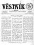 Newspaper: Věstník (West, Tex.), Vol. 52, No. 49, Ed. 1 Wednesday, December 9, 1…