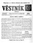 Primary view of Věstník (West, Tex.), Vol. 50, No. 23, Ed. 1 Wednesday, June 6, 1962