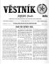 Newspaper: Věstník (West, Tex.), Vol. 61, No. 21, Ed. 1 Wednesday, May 23, 1973