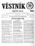 Newspaper: Věstník (West, Tex.), Vol. 59, No. 11, Ed. 1 Wednesday, March 17, 1971