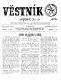 Newspaper: Věstník (West, Tex.), Vol. 56, No. 40, Ed. 1 Wednesday, October 2, 19…