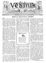 Newspaper: Věstník (West, Tex.), Vol. 21, No. 35, Ed. 1 Wednesday, July 12, 1933