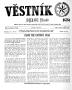Newspaper: Věstník (West, Tex.), Vol. 60, No. 16, Ed. 1 Wednesday, April 19, 1972