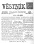 Newspaper: Věstník (West, Tex.), Vol. 49, No. 40, Ed. 1 Wednesday, October 4, 19…
