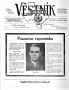 Newspaper: Věstník (West, Tex.), Vol. 46, No. 7, Ed. 1 Wednesday, February 12, 1…