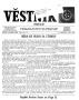 Newspaper: Věstník (West, Tex.), Vol. 49, No. 30, Ed. 1 Wednesday, July 26, 1961