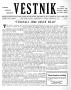 Newspaper: Věstník (West, Tex.), Vol. 39, No. 8, Ed. 1 Wednesday, February 21, 1…
