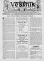 Newspaper: Věstník (West, Tex.), Vol. 28, No. 45, Ed. 1 Wednesday, November 6, 1…